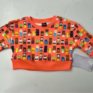 Disney100 Unified Character Sweatshirt - Toddler 2T